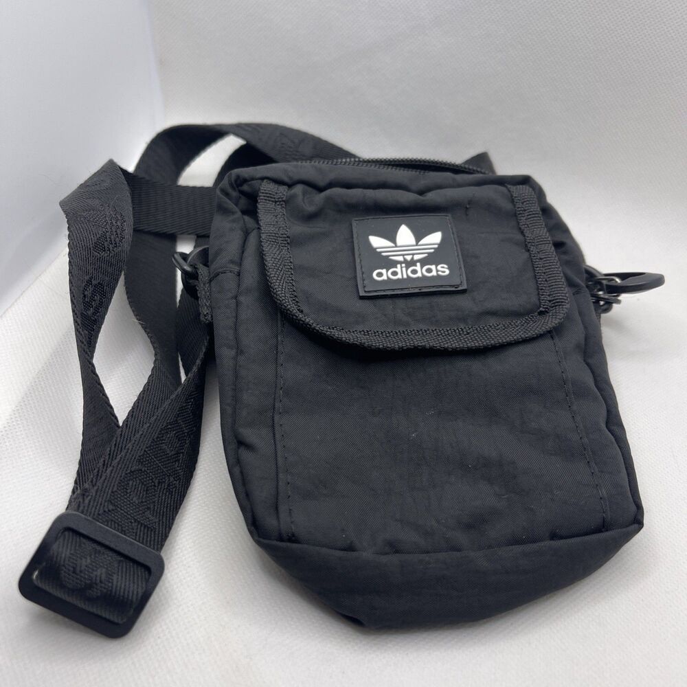 Adidas Originals National Festival Sling Crossbody Bag Black Camera Bag